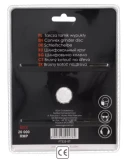 Диск шлифовальный изогнутый для дерева, ПВХ, резины, GKB 125 мм 22,23 мм FASTER TOOLS FT232-07