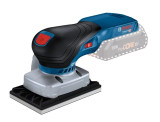 CORDLESS ORBITAL SANDER GSS 18V-13 without battery and charger BOSCH 06019L0100