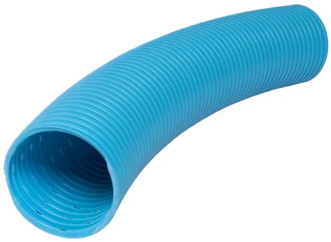 Drenāžas caurule 92/80 bez filtra (50m/rullis)