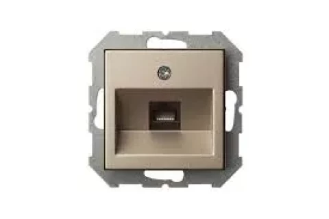 LIREGUS EPSILON ŠAMPANIETIS rozete RJ45 1-viet bez rāmja