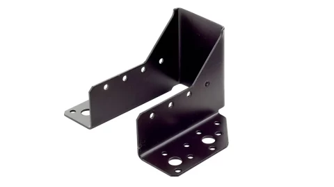 Domax Балочный башмак-опора наружный C 45x97x75x2.0мм, черный 454102