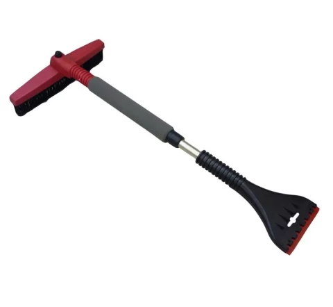 Sniega slotiņa grozāma  ar skrāpi teleskop.69-90cm