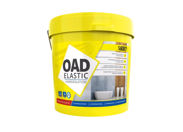 Sakret OAD Elastic 1.5kg Гидроизоляция