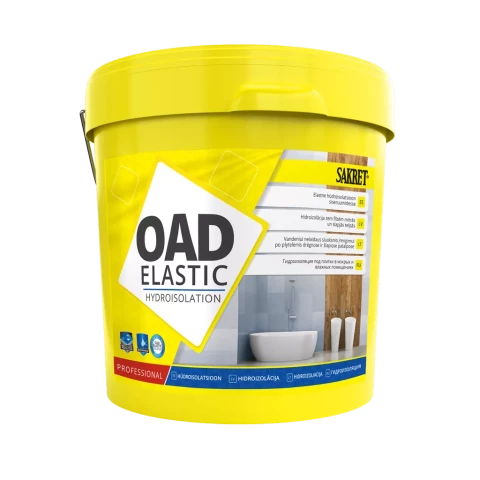 Sakret OAD Elastic 1.5kg HYDRO-INSULATION