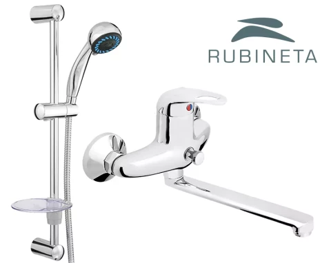 Набор для душа (P-11+ Practic ) смеситель для ванны с носиком  625024