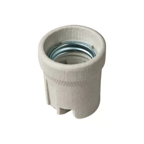 Ietvere E27 keramiskā