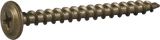 Montāžas skrūve 4.5x50mm rupja vītne CS 200gab/iep., ESSVE 579550