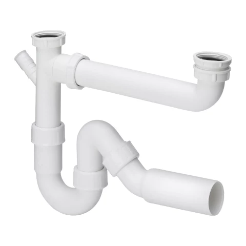 107147 Viega Dubultsifons  1 1/2 ar veļas maš.piesl.