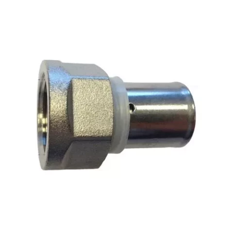 Presējama pāreja D16x1/2" ar iekšējo vītni daudzslāņu caurulēm