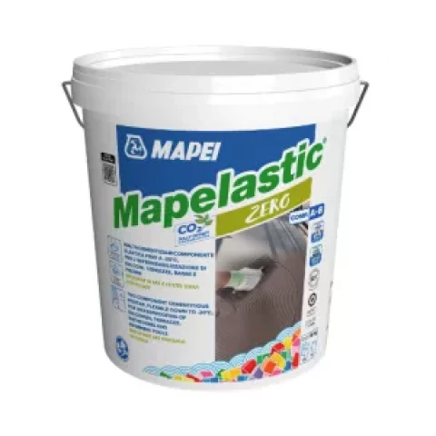 Mapei MAPELASTIC ZERO A+B Divkomponentu cementa bāzes hidroizolācija 32kg