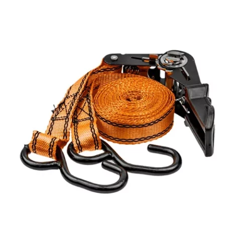 Kravas siksna bagāžas nostiprināšanai 5m ar savilcēju, FASTER TOOLS 1847