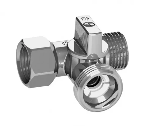 Hr.noslēgkrāns 1/2Fx3/4Mx1/2M  arco