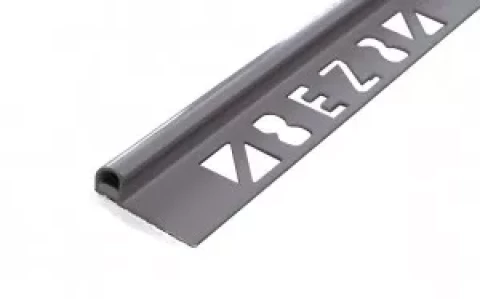 FLĪŽU LĪSTE PVC 10MM, PELĒKA