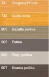 Osmo 906 Holzschutz Öl-Lasur 0.75L Pērļ.pelēka aizsargeļļa