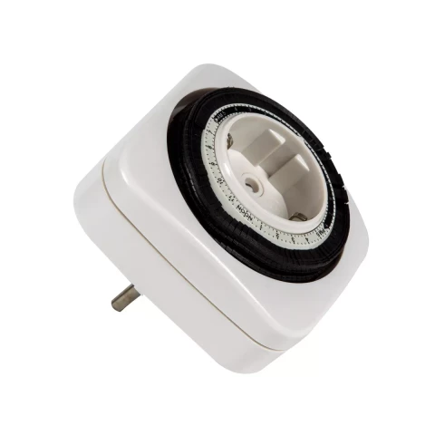 Mehāniskais taimeris 24 stundu programmēšana 48 on/off TS-MD20