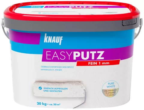 Knauf EASY-PUTZ 1.0mm 10kg Decorative plaster