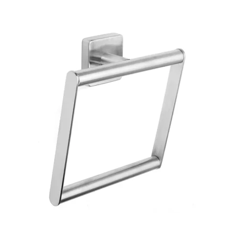 PIRYT dvieļu turētājs riņķis nerūsējoša tērauda