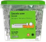 Шуруп Essve для бетона 6.3x30 CS 100 шт/уп, 105283