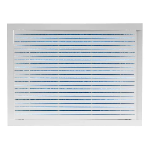 HYBRID grill-hatch with filter plastic, 400x300mm