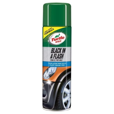 Turtle Wax BLACK in FLASH 500ml
