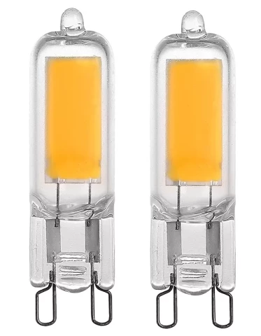 Spuldze LED 2.5W G9 250lm