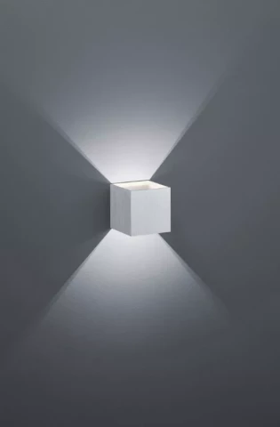 TRIO Wall Light LOUIS  LED SMD 4.3W 430lm alum.