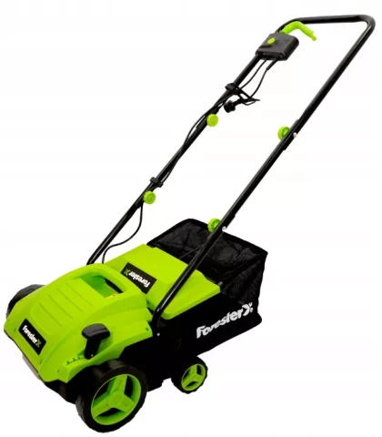 Lawn aerator-scarifier 1500W 320mm 30L FORESTER F141-01