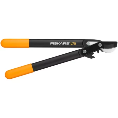 Fiskars "PowerGear" S L70 Garden Pruners with Hook-Shaped Blade