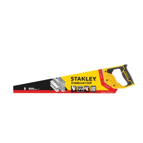Пила STANLEY TradeCut 500мм 500mm 11TPI STHT20351-1
