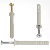 Nylon Nail Dowel SMN-S 6x60 (200)