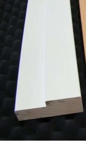 Durvju kārbas paplatinājums MDF 16x70x2400 balts