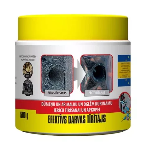 HANSA Dūmvadu tīrīšanas pulveris 0.5kg