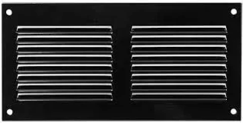 Reste metāla, 200x100mm, melna