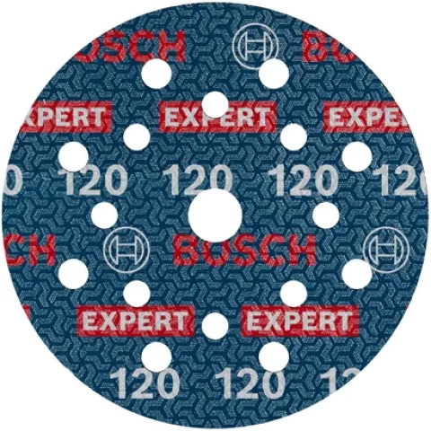 Folijas slīpdisks O780 EXPERT 125mm G120 BOSCH 2608902418