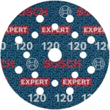 Folijas slīpdisks O780 EXPERT 125mm G120 BOSCH 2608902418