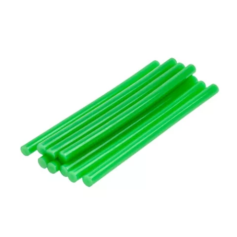 Līmes stienīši 11x200mm green 10gab/iep, FASTER TOOLS 4440