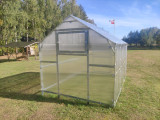 Greenhouses KLASIKA BERNARD 2,35x2 m with 4mm polycarbonate