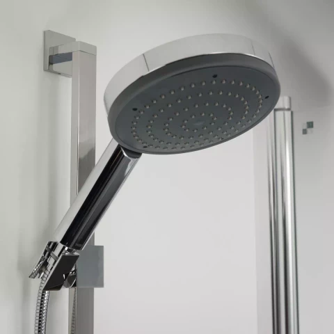 ITEMS душевой набор "Rain", 19см, хром