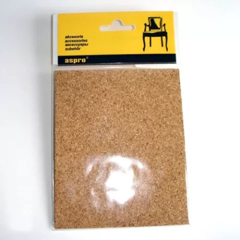 Aizsargpaliktnis mēbelēm 40003 korķis 1gab/iepak 120x100mm