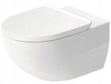 DURAVIT WC pods ARCHITEC Rimless ar SC vāku, stiprināms pie sienas, 45726900A1 xx