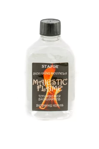 Bio fireplace fuel 0.5L Majestic Flame bioethanol