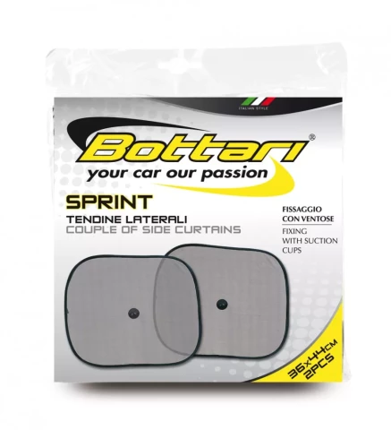 BOTTARI Auto saulessargi uz piesūcekņiem 2gab 36x44cm