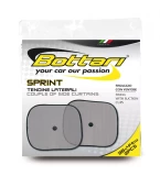 BOTTARI Auto saulessargi uz piesūcekņiem 2gab 36x44cm