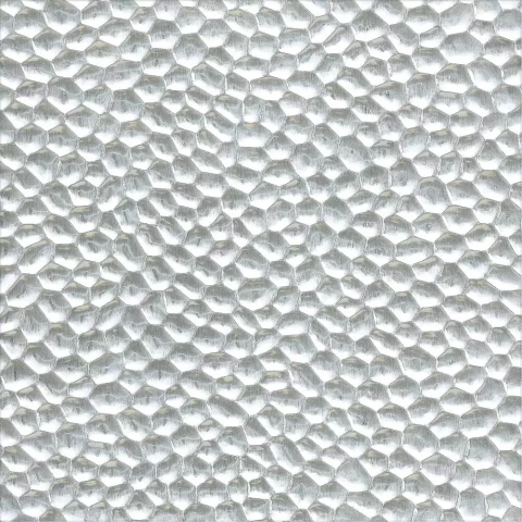 Plāksne sudraba krāsā 120x1000x0,5mm bez pārklājuma āmura efekts