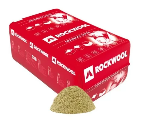 Beramā vate Rockwool Granrock Super 20kg 0.66m3/maisā, 12maisi/paletē