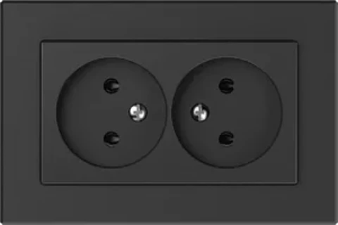 VILMA XP 500 anthrazit socket double