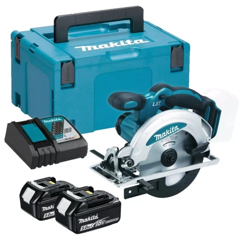 Akum. Ripzāģis rokas DSS610RTJ 18V 2x5.0Ah, 165mm, MAKITA