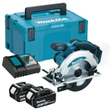 Akum. Ripzāģis rokas DSS610RTJ 18V 2x5.0Ah, 165mm, MAKITA