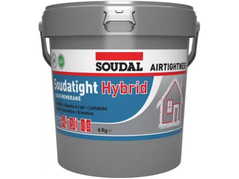Soudal SOUDATIGHT HYBRID grey 6kg