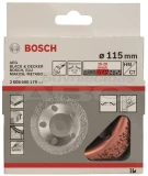 Cietmetāla slīpripa 115x22.23mm, vidēji rupja/slīpa, BOSCH 2608600179